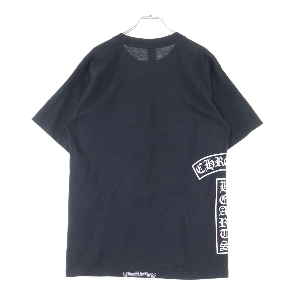 CHROME HEARTS(クロムハーツ) OLD BS FLEUR T-BAR S/S TEE オールド BSフレア 半袖Tシャツカットソー ブラック