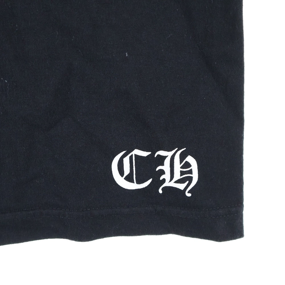 CHROME HEARTS(クロムハーツ) OLD BS FLEUR T-BAR S/S TEE オールド BSフレア 半袖Tシャツカットソー ブラック