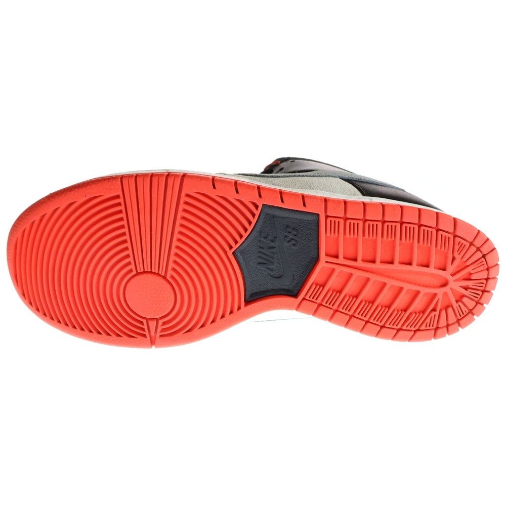NIKE SB(ナイキエスビー) DUNK LOW PRO ISO INFRARED CD2563-004 ダンク プロ インフラレッド ローカットスニーカー グレー/レッド US11/29cm