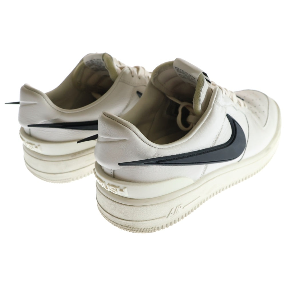 NIKE(ナイキ) ×AMBUSH AIR FORCE 1 LOW PHANTOM DV3464-002 ×アンブッシュ エアフォース1 ファントム ローカットスニーカー ホワイト/ブラック US10.5/28.5cm