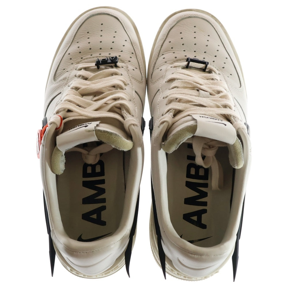 NIKE(ナイキ) ×AMBUSH AIR FORCE 1 LOW PHANTOM DV3464-002 ×アンブッシュ エアフォース1 ファントム ローカットスニーカー ホワイト/ブラック US10.5/28.5cm