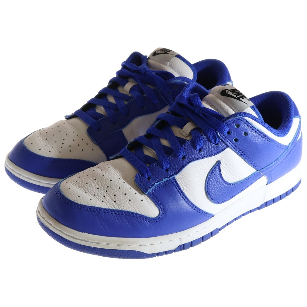 NIKE(ナイキ) BY YOU DUNK LOW DO7413-991 バイユー ダンク ローカットスニーカー US10.5/28.5cm ブルー/ホワイト