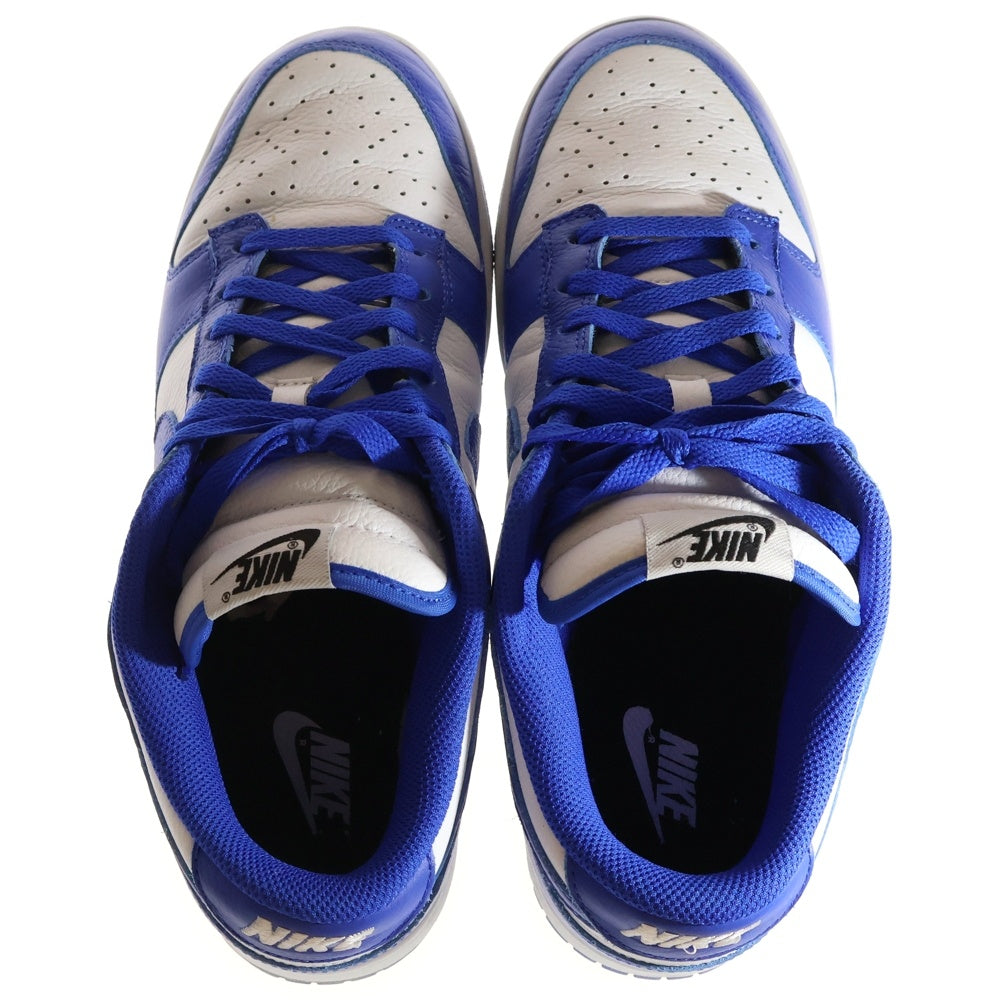 NIKE(ナイキ) BY YOU DUNK LOW DO7413-991 バイユー ダンク ローカットスニーカー US10.5/28.5cm ブルー/ホワイト