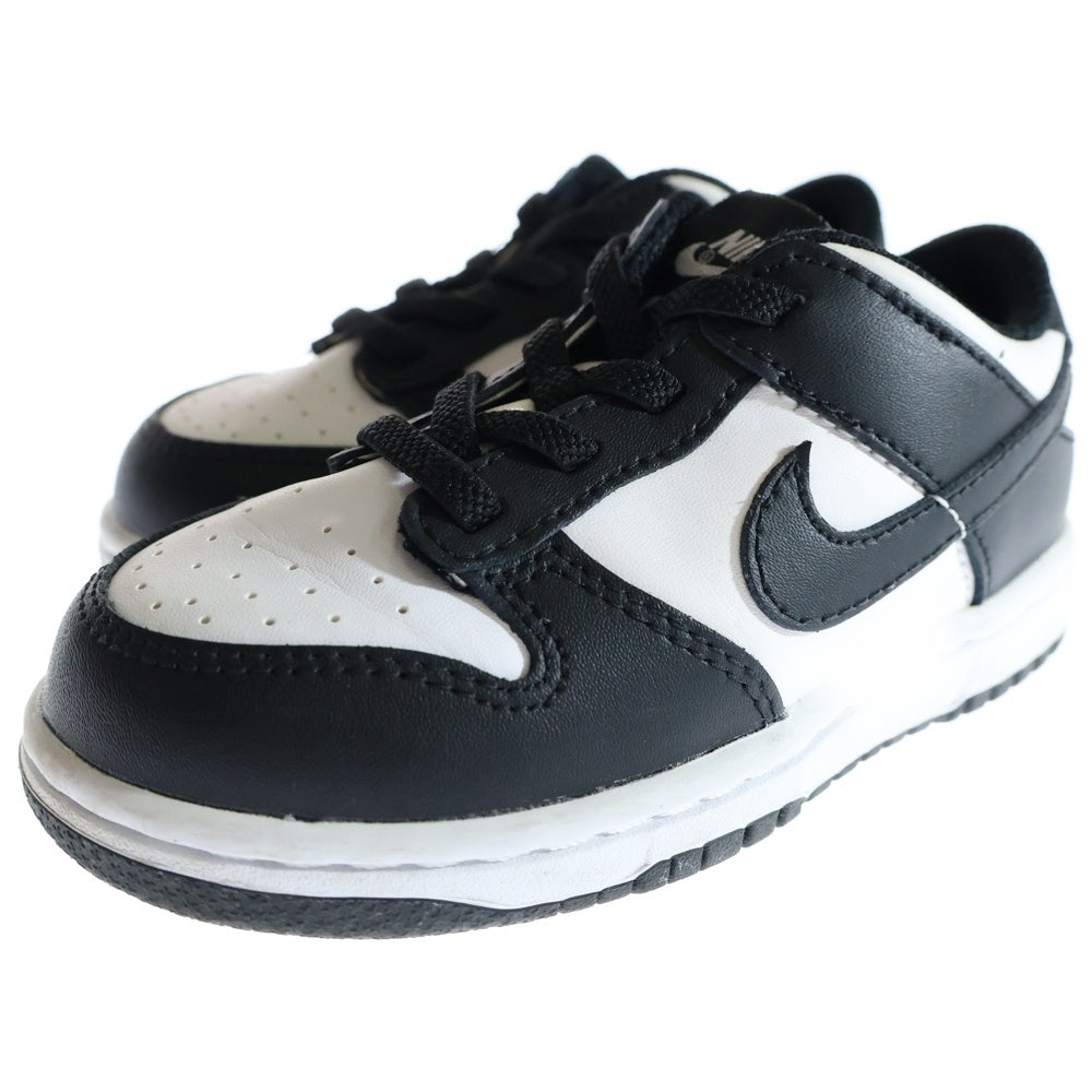 NIKE(ナイキ) DUNK LOW TDE CW1589-100 ダンクロー ローカットスニーカー ブラック/ホワイト US7c/13.0cm
