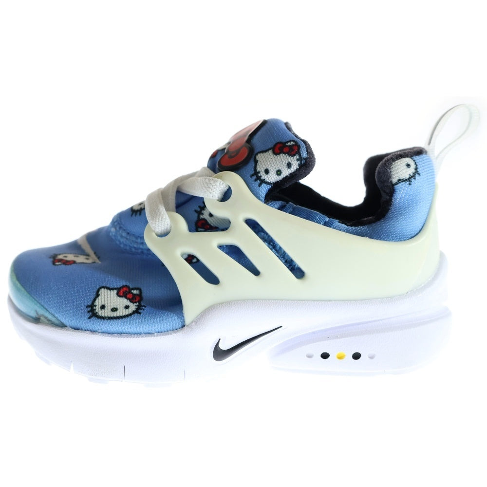 NIKE(ナイキ) ×Hello Kitty TD PRESTO QS UNIVERSITY BLUE CW7461-402 ハローキティプレスト ユニバーシティ ローカットスニーカー ブルー/ホワイト 7c/13cm