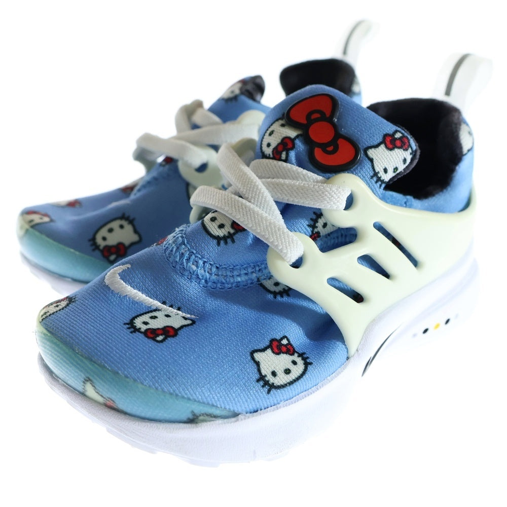 NIKE(ナイキ) ×Hello Kitty TD PRESTO QS UNIVERSITY BLUE CW7461-402 ハローキティプレスト ユニバーシティ ローカットスニーカー ブルー/ホワイト 7c/13cm
