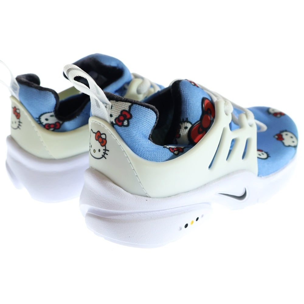 NIKE(ナイキ) ×Hello Kitty TD PRESTO QS UNIVERSITY BLUE CW7461-402 ハローキティプレスト ユニバーシティ ローカットスニーカー ブルー/ホワイト 7c/13cm