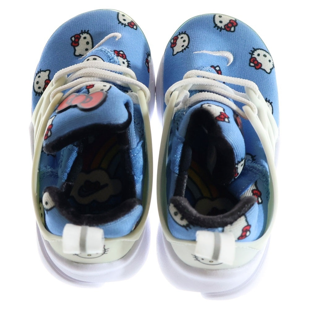 NIKE(ナイキ) ×Hello Kitty TD PRESTO QS UNIVERSITY BLUE CW7461-402 ハローキティプレスト ユニバーシティ ローカットスニーカー ブルー/ホワイト 7c/13cm