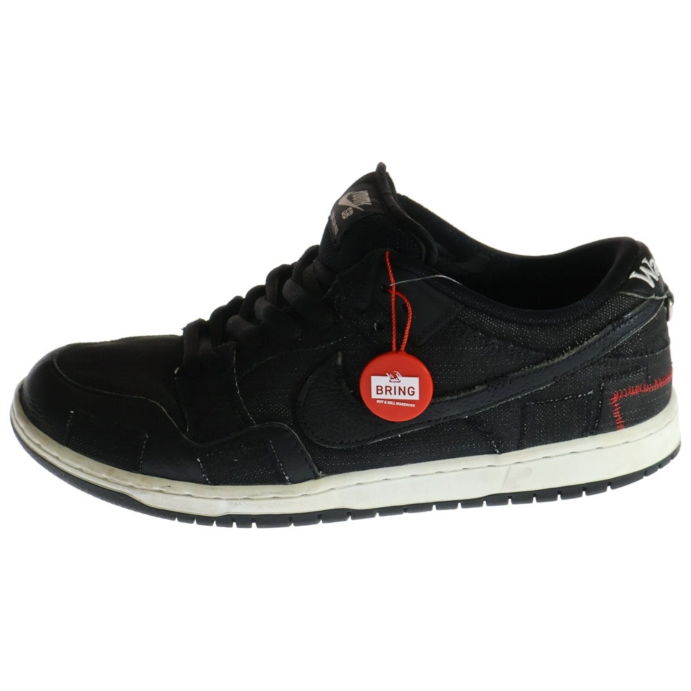 NIKE(ナイキ) ×Wasted Youth DUNK LOW PRO QS DD8386-001 ウェイステッドユース ダンク ローカットスニーカー ブラック US11/29cm