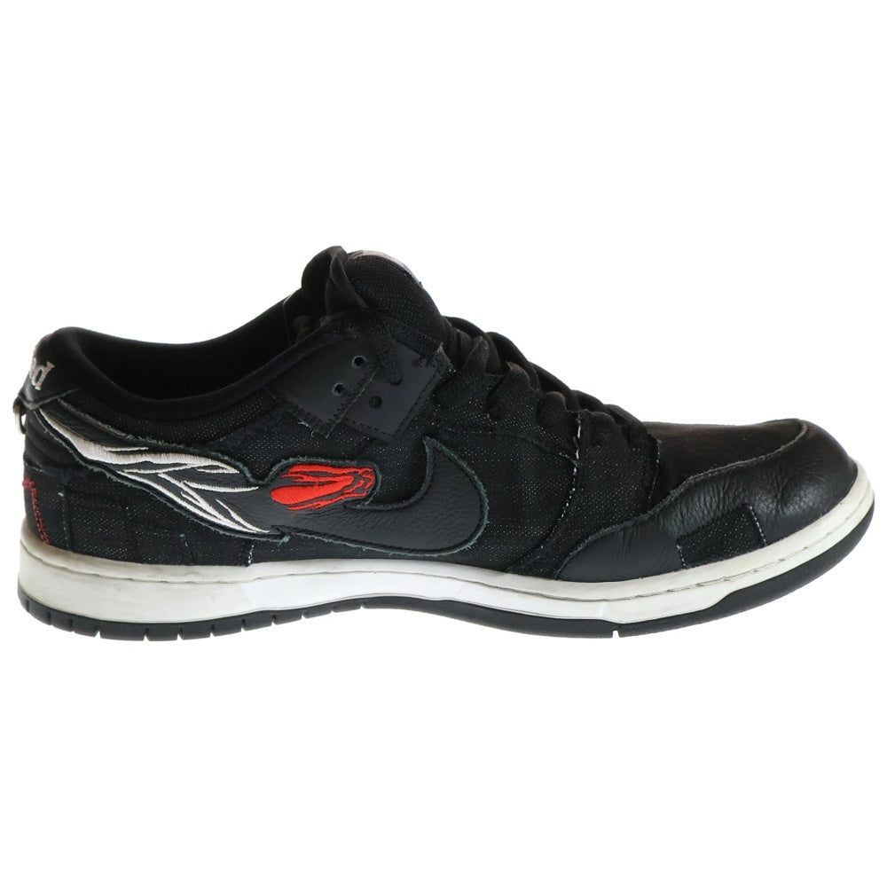 NIKE(ナイキ) ×Wasted Youth DUNK LOW PRO QS DD8386-001 ウェイステッドユース ダンク ローカットスニーカー ブラック US11/29cm