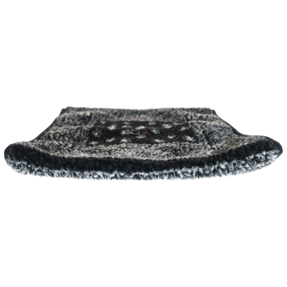 SUPREME(シュプリーム) 19AW Bandana Fleece Neck Gaiter バンダナ フリース ネックゲイター ブラック