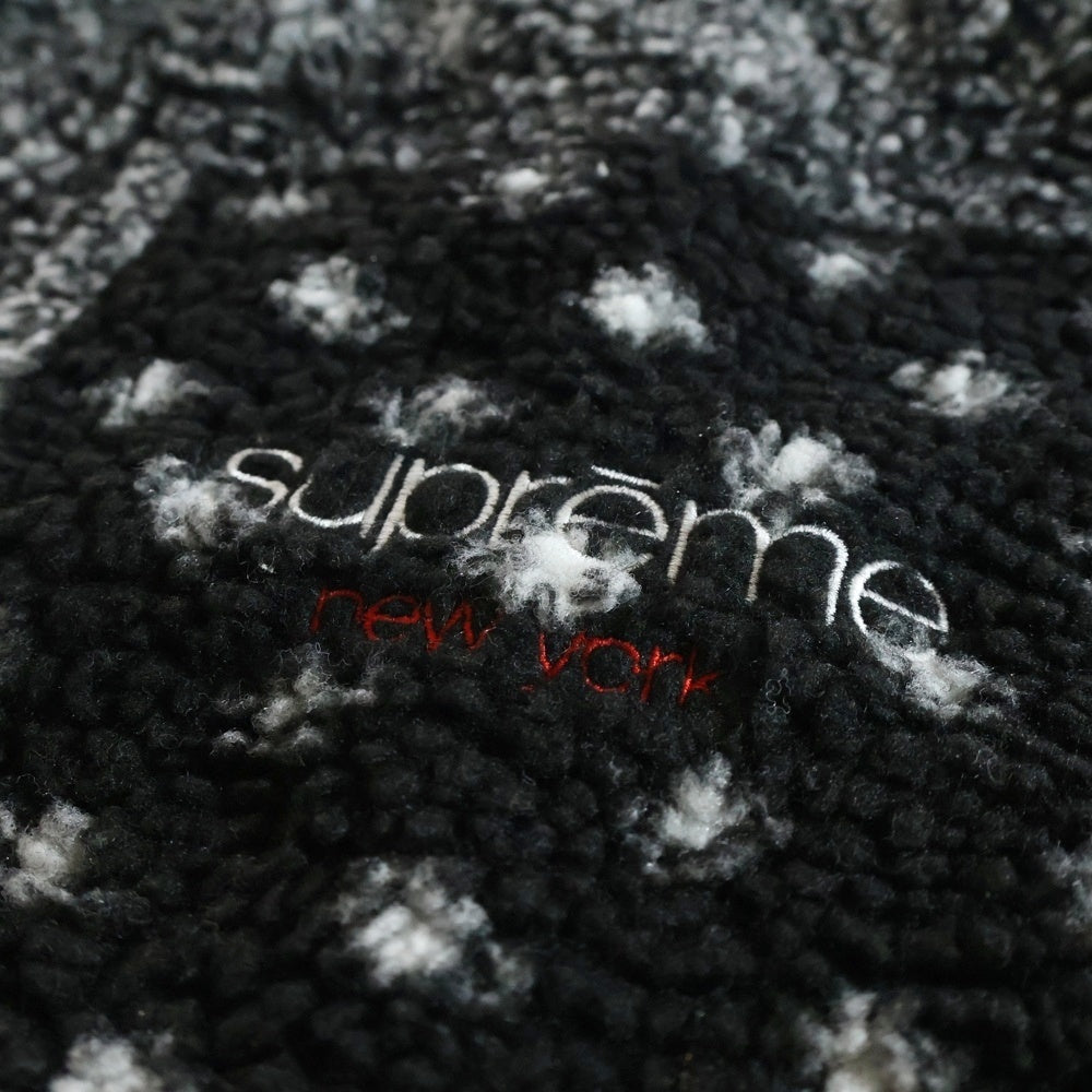 SUPREME(シュプリーム) 19AW Bandana Fleece Neck Gaiter バンダナ フリース ネックゲイター ブラック