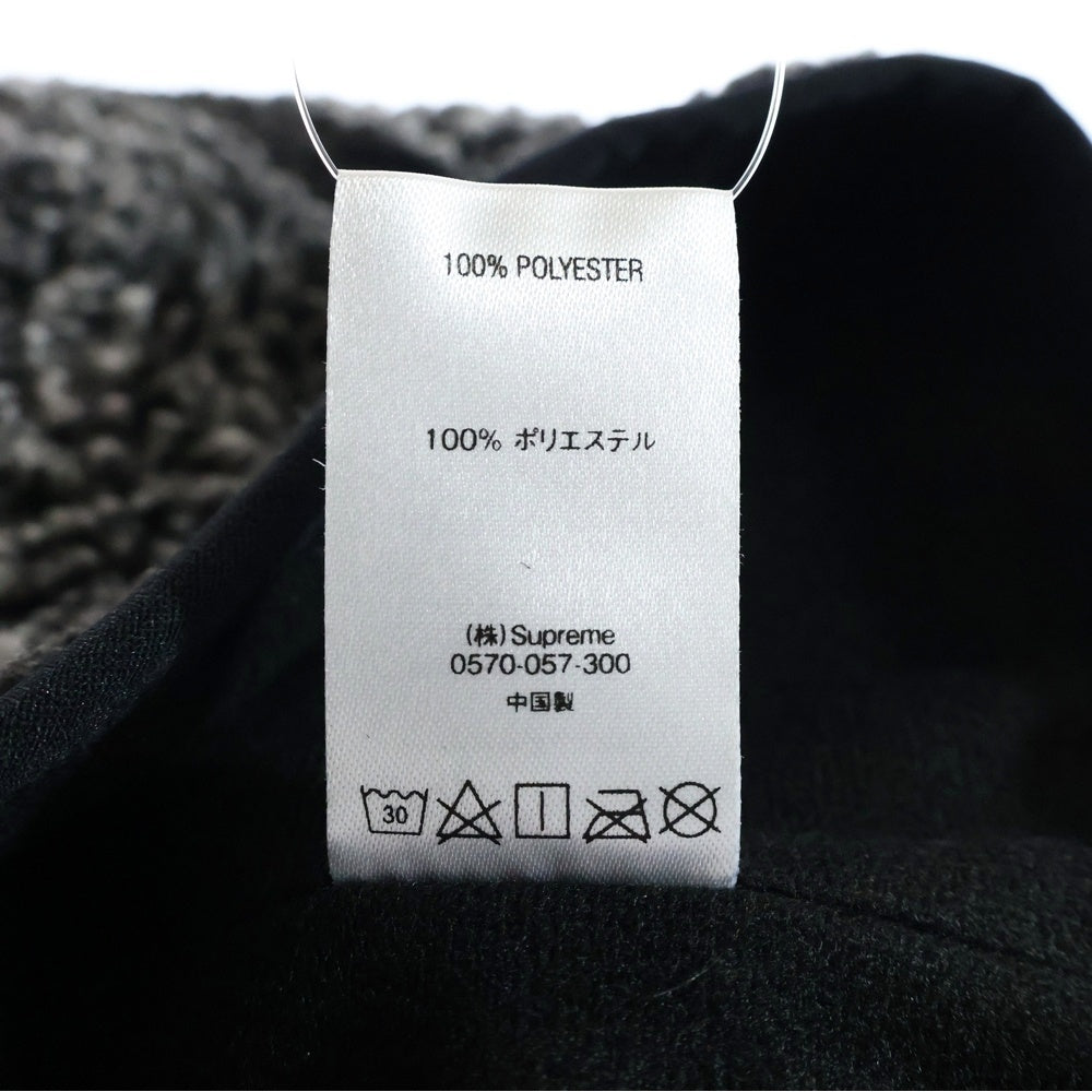 SUPREME(シュプリーム) 19AW Bandana Fleece Neck Gaiter バンダナ フリース ネックゲイター ブラック