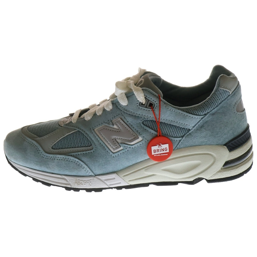 New Balance(ニューバランス) M990KH2 × KITH 990V2 STORM BLUE キス ストームブルー ローカットスニーカー ブルー US10.5/28.5cm