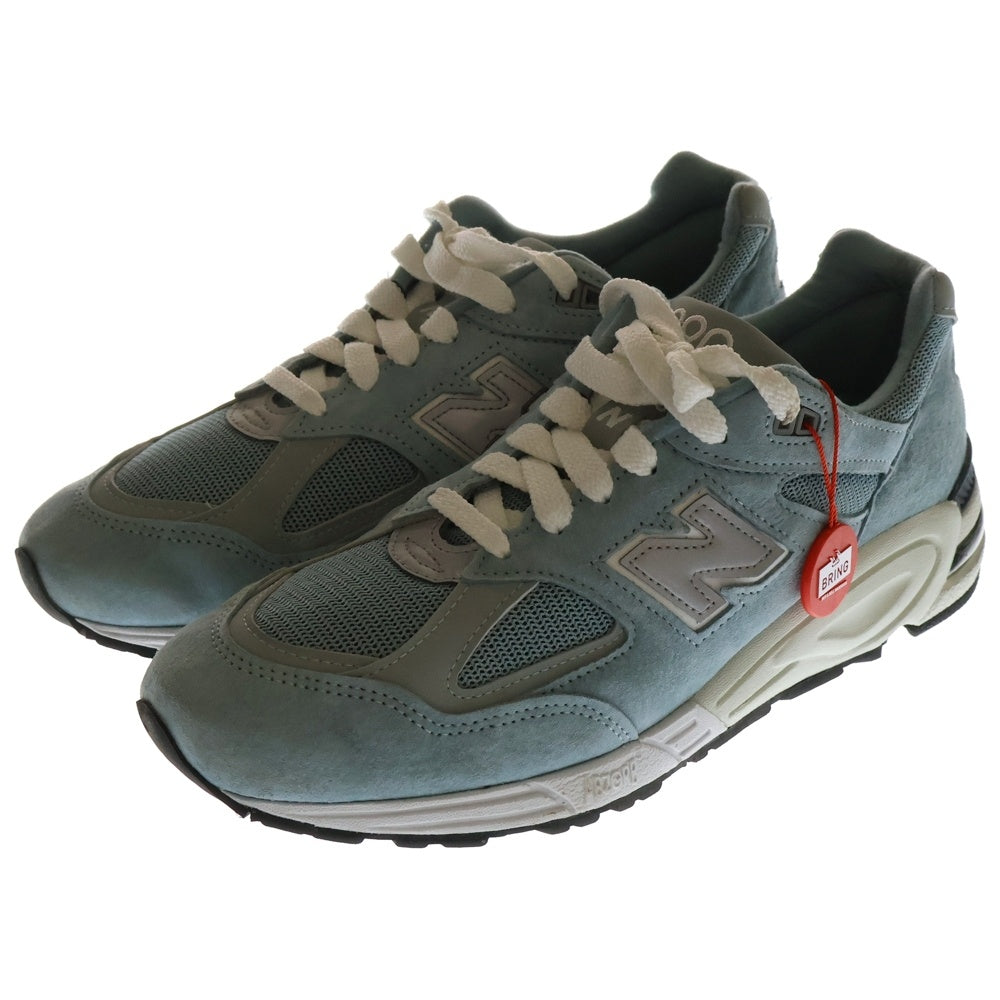 New Balance(ニューバランス) M990KH2 × KITH 990V2 STORM BLUE キス ストームブルー ローカットスニーカー ブルー US10.5/28.5cm