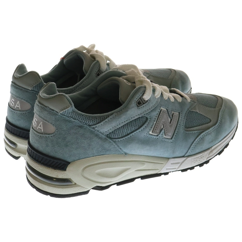 New Balance(ニューバランス) M990KH2 × KITH 990V2 STORM BLUE キス ストームブルー ローカットスニーカー ブルー US10.5/28.5cm