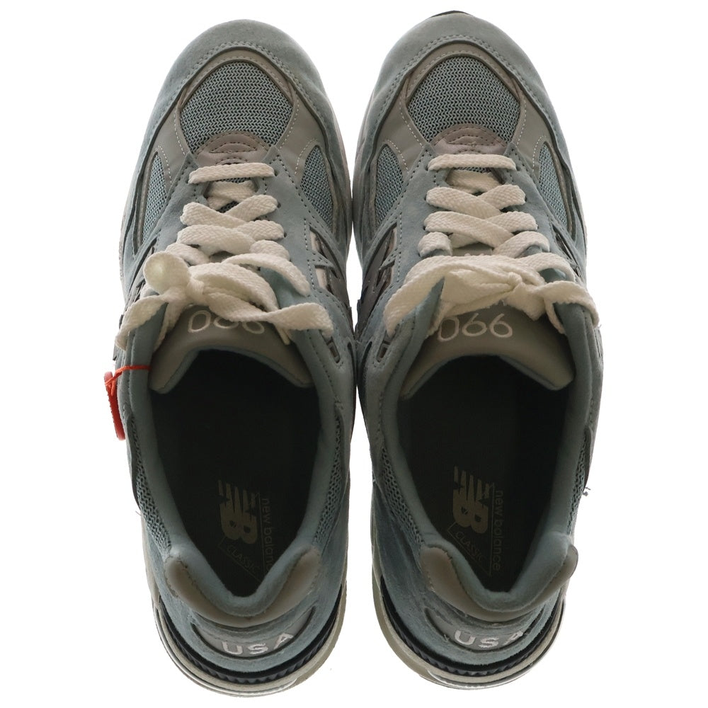 New Balance(ニューバランス) M990KH2 × KITH 990V2 STORM BLUE キス ストームブルー ローカットスニーカー ブルー US10.5/28.5cm