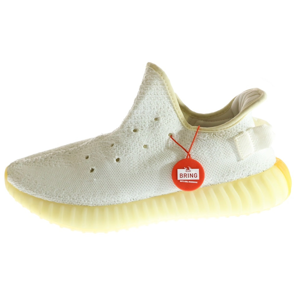adidas(アディダス) YEEZY BOOST 350V2 CREAM WHITE CP9366 イージーブースト350V2 クリームホワイト ローカットスニーカー ホワイト US9.5/27.5m