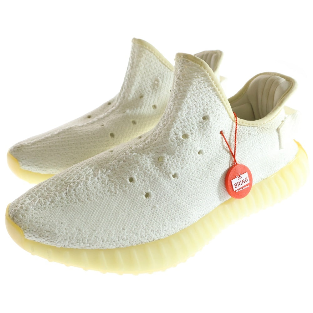 adidas(アディダス) YEEZY BOOST 350V2 CREAM WHITE CP9366 イージーブースト350V2 クリームホワイト ローカットスニーカー ホワイト US9.5/27.5m