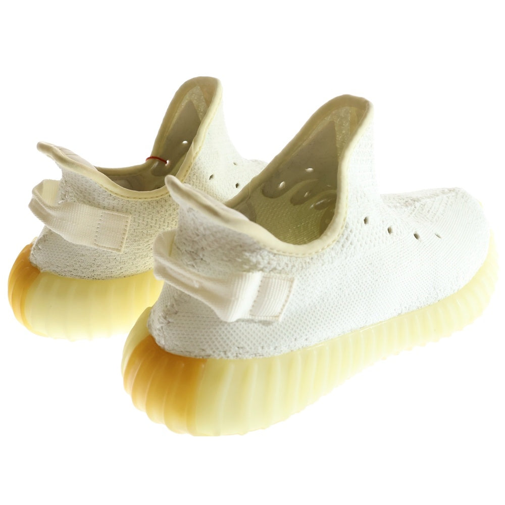adidas(アディダス) YEEZY BOOST 350V2 CREAM WHITE CP9366 イージーブースト350V2 クリームホワイト ローカットスニーカー ホワイト US9.5/27.5m