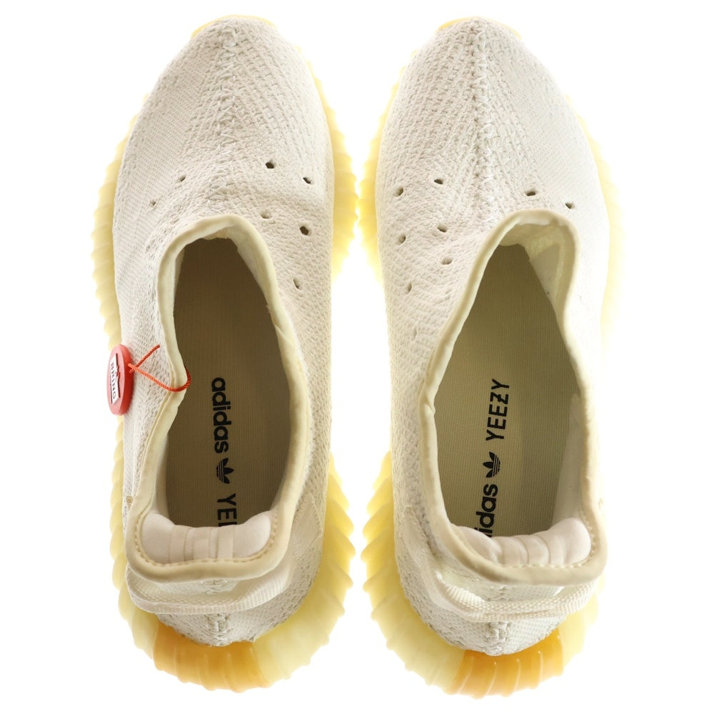 adidas(アディダス) YEEZY BOOST 350V2 CREAM WHITE CP9366 イージーブースト350V2 クリームホワイト ローカットスニーカー ホワイト US9.5/27.5m