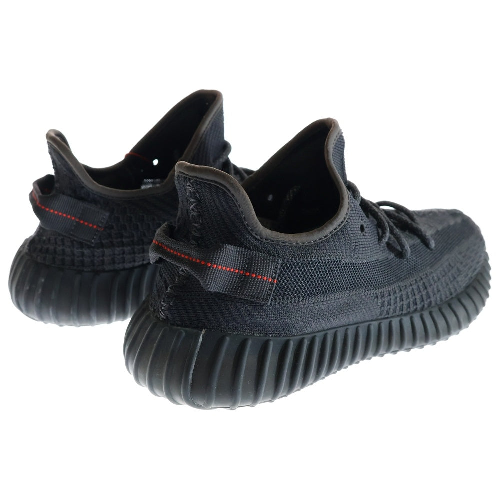adidas(アディダス) YEEZY BOOST 350V2 Black FU9006 イージーブースト ローカットスニーカー ブラック US10.5/28.5cm