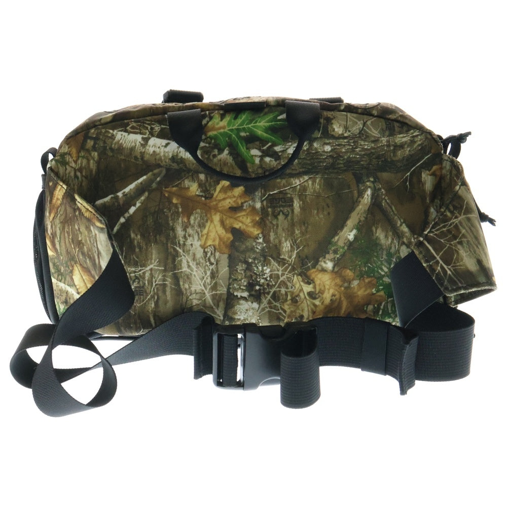 SUPREME(シュプリーム) 19AW Waist Bag Real Tree Camo ツリーカモ ウエスト バッグ ポーチ ボディバッグ ブラウン