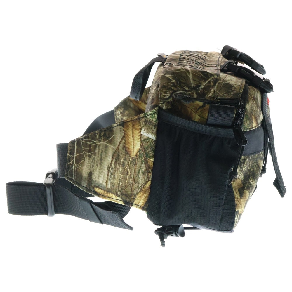 SUPREME(シュプリーム) 19AW Waist Bag Real Tree Camo ツリーカモ ウエスト バッグ ポーチ ボディバッグ ブラウン