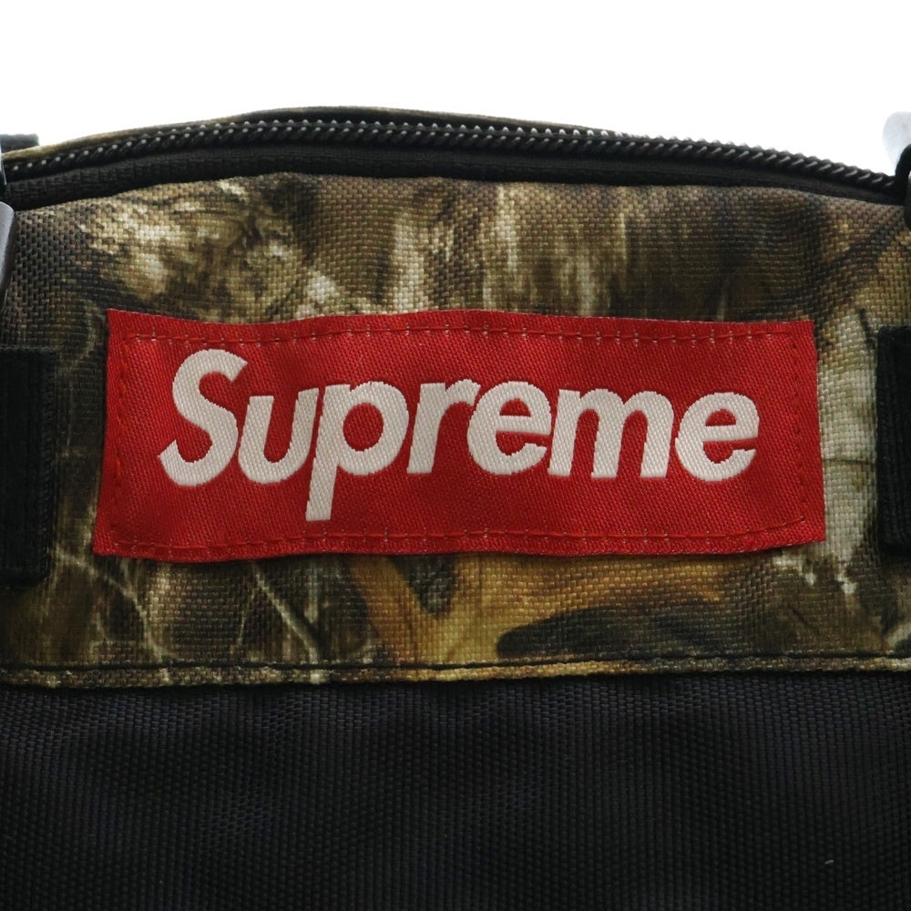 SUPREME(シュプリーム) 19AW Waist Bag Real Tree Camo ツリーカモ ウエスト バッグ ポーチ ボディバッグ ブラウン