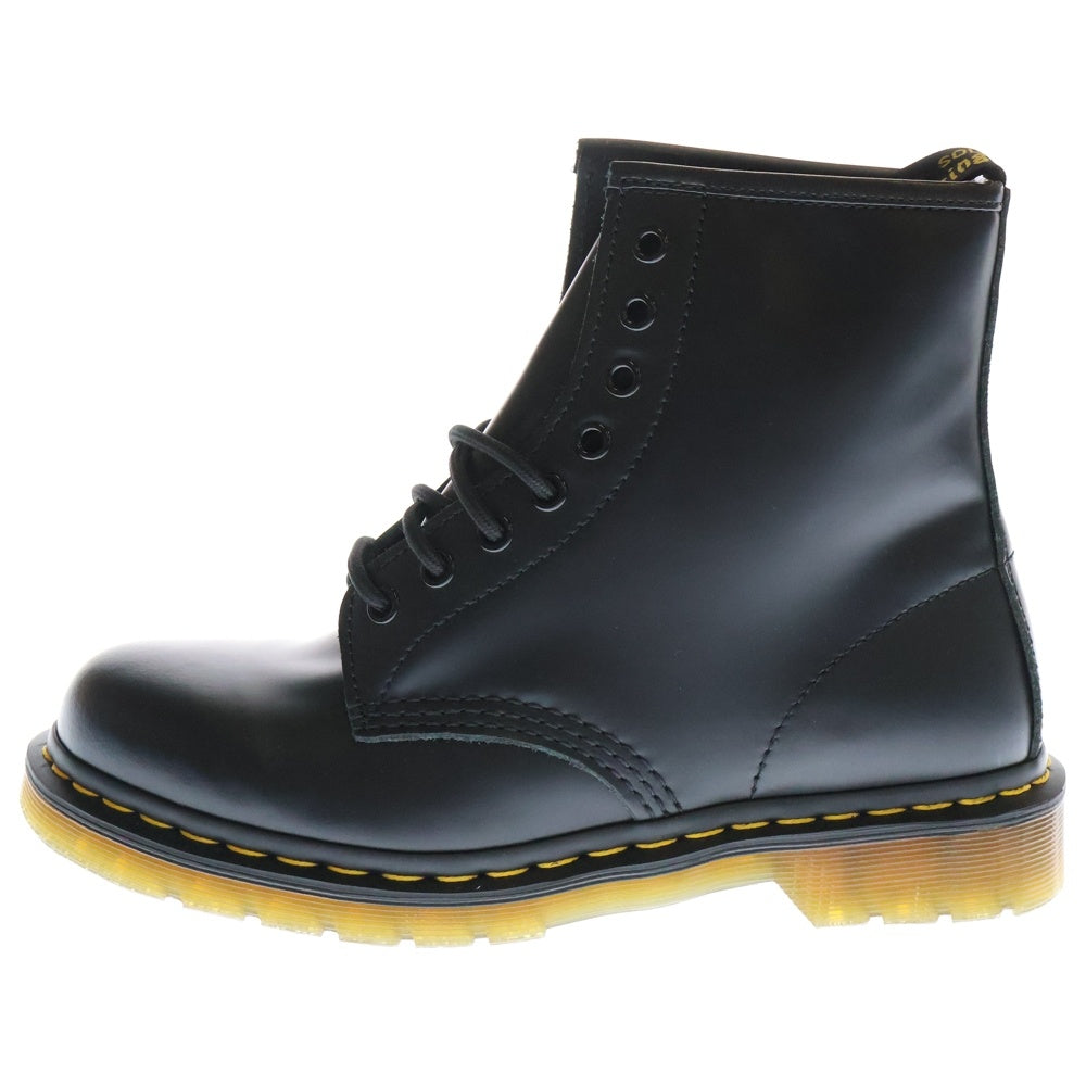 Dr.Martens(ドクターマーチン) 8HOLE BOOTS ALL BLACK 10072004 8ホール ハイカットブーツ ブラック US8/26.0cm