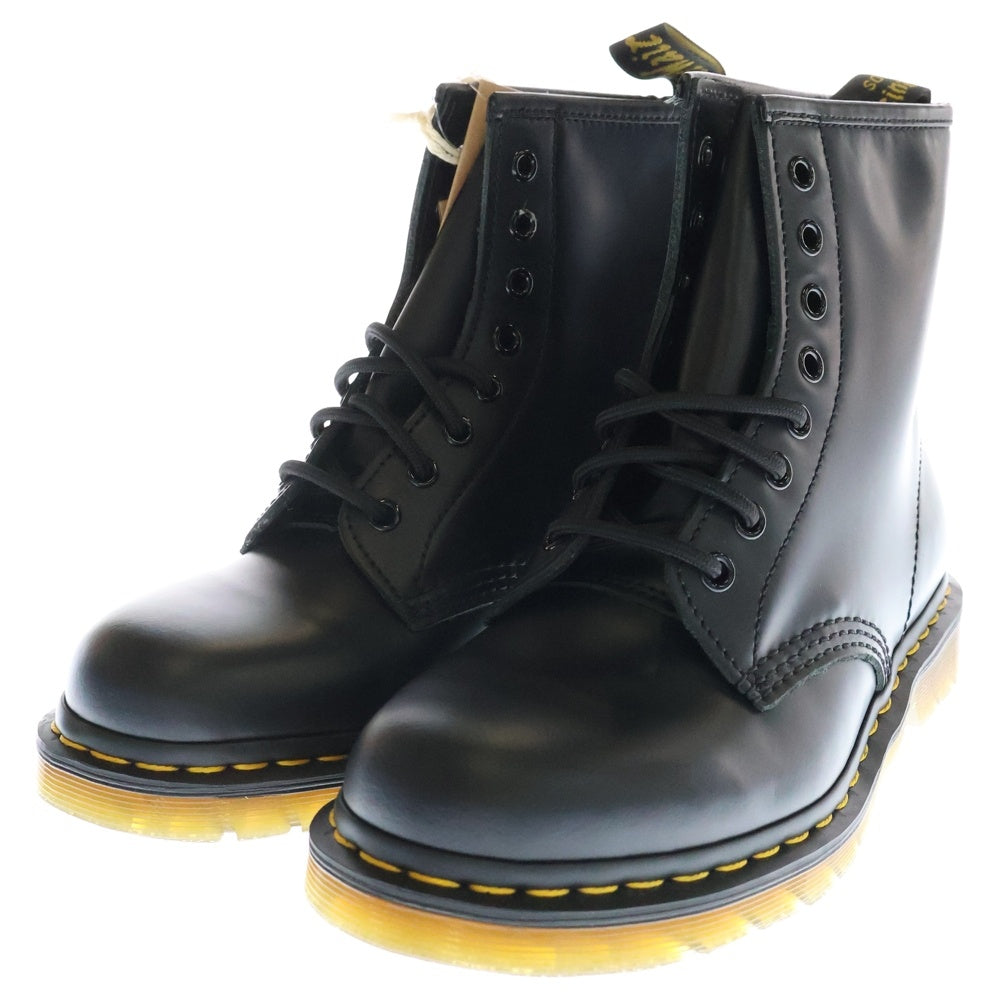 Dr.Martens(ドクターマーチン) 8HOLE BOOTS ALL BLACK 10072004 8ホール ハイカットブーツ ブラック US8/26.0cm