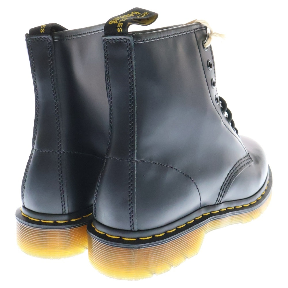 Dr.Martens(ドクターマーチン) 8HOLE BOOTS ALL BLACK 10072004 8ホール ハイカットブーツ ブラック US8/26.0cm