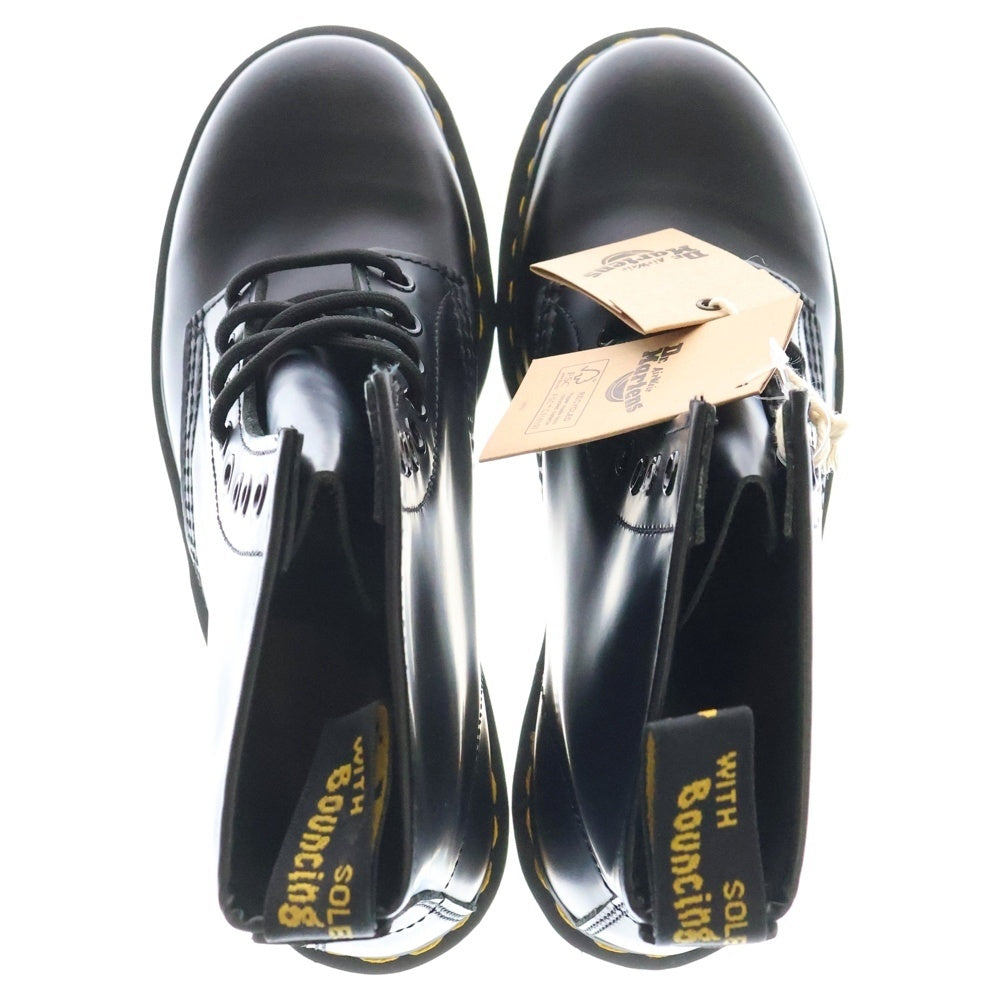 Dr.Martens(ドクターマーチン) 8HOLE BOOTS ALL BLACK 10072004 8ホール ハイカットブーツ ブラック US8/26.0cm