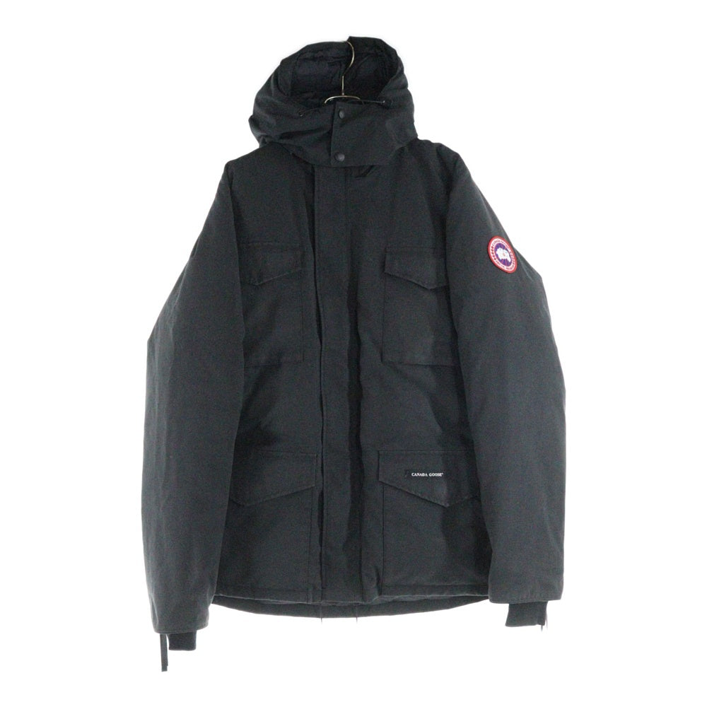 CANADA GOOSE(カナダグース) CONSTABLE PARKA JKT コンスタブルパーカ ジップアップダウンジャケット マウンテンパーカー ブラック 4071M