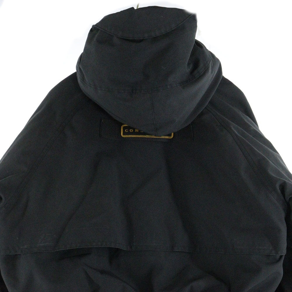CANADA GOOSE(カナダグース) CONSTABLE PARKA JKT コンスタブルパーカ ジップアップダウンジャケット マウンテンパーカー ブラック 4071M