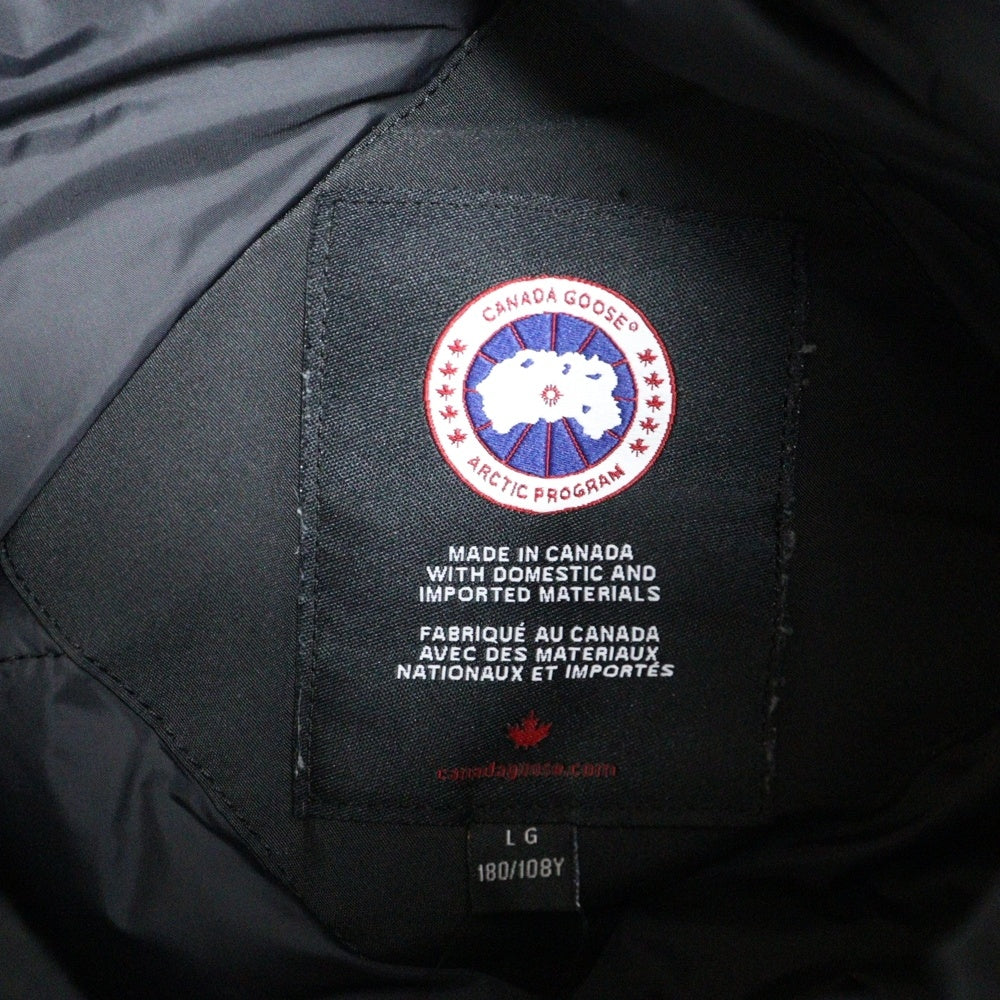 CANADA GOOSE(カナダグース) CONSTABLE PARKA JKT コンスタブルパーカ ジップアップダウンジャケット マウンテンパーカー ブラック 4071M