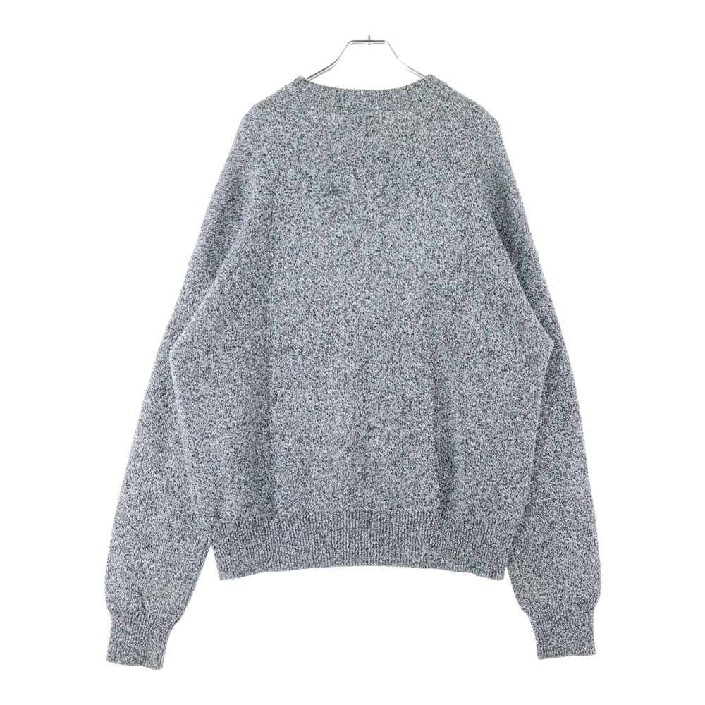ESSENTIALS FEAR OF GOD(エッセンシャル フィアオブゴッド) FRONT LOGO KNIT フロントロゴ ニットセーター グレー RN090233