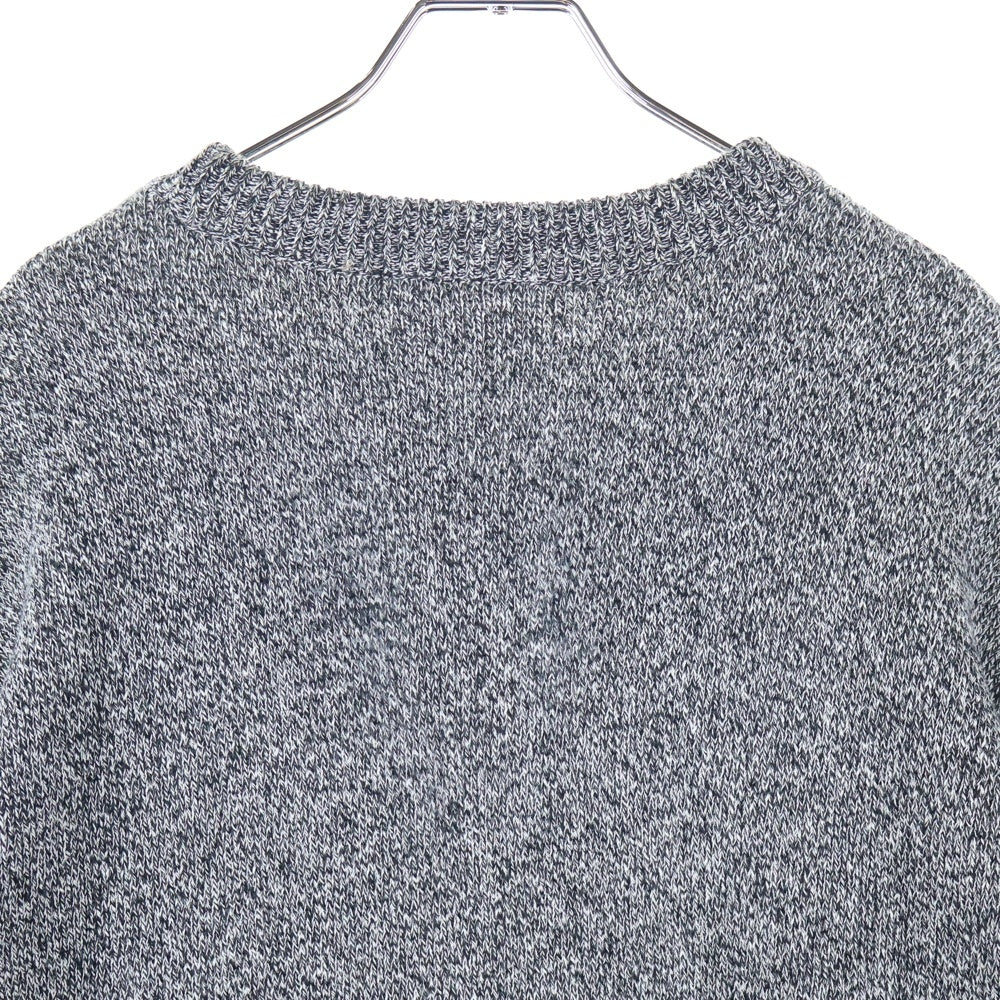ESSENTIALS FEAR OF GOD(エッセンシャル フィアオブゴッド) FRONT LOGO KNIT フロントロゴ ニットセーター グレー RN090233