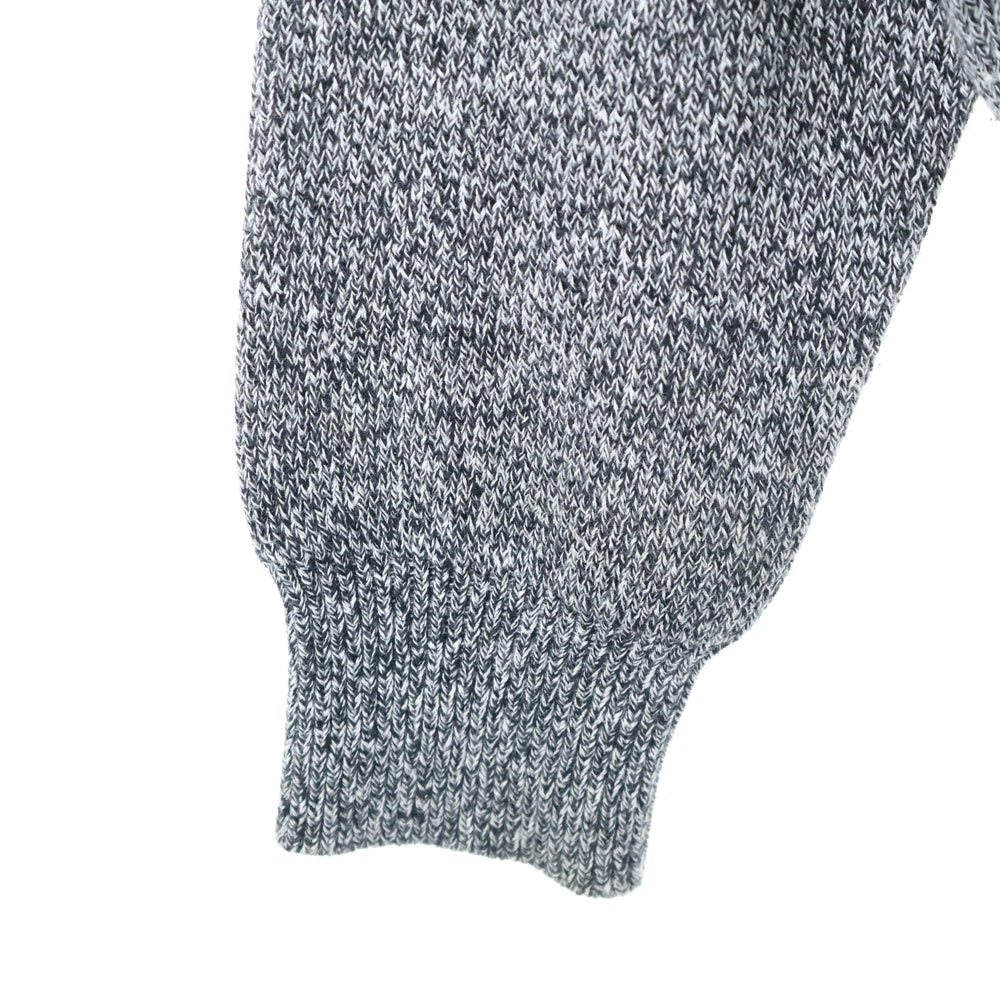 ESSENTIALS FEAR OF GOD(エッセンシャル フィアオブゴッド) FRONT LOGO KNIT フロントロゴ ニットセーター グレー RN090233