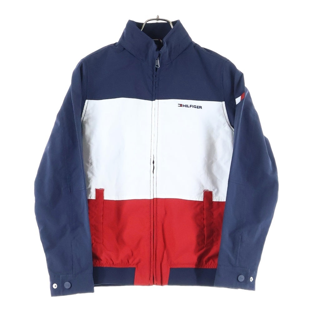 TOMMY HILFIGER(トミーヒルフィガー) ブルゾン ナイロン ジップアップジャケット マルチカラー RN77806 CA50900