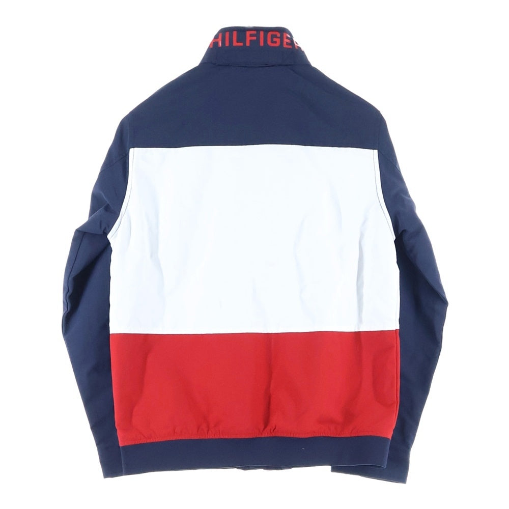 TOMMY HILFIGER(トミーヒルフィガー) ブルゾン ナイロン ジップアップジャケット マルチカラー RN77806 CA50900