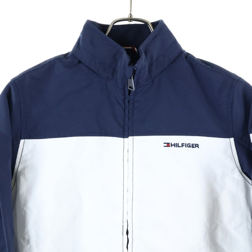 TOMMY HILFIGER(トミーヒルフィガー) ブルゾン ナイロン ジップアップジャケット マルチカラー RN77806 CA50900