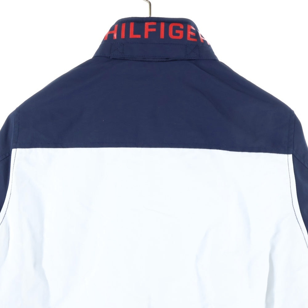 TOMMY HILFIGER(トミーヒルフィガー) ブルゾン ナイロン ジップアップジャケット マルチカラー RN77806 CA50900