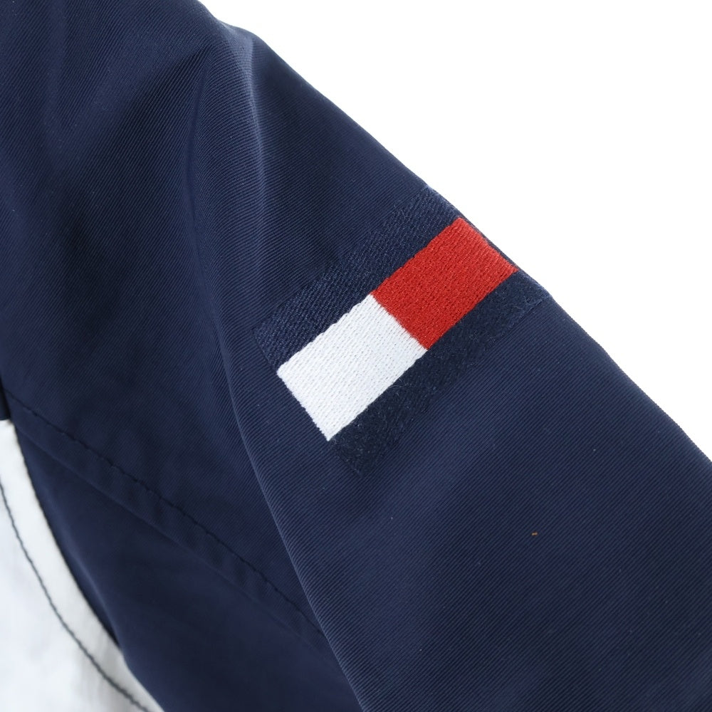 TOMMY HILFIGER(トミーヒルフィガー) ブルゾン ナイロン ジップアップジャケット マルチカラー RN77806 CA50900