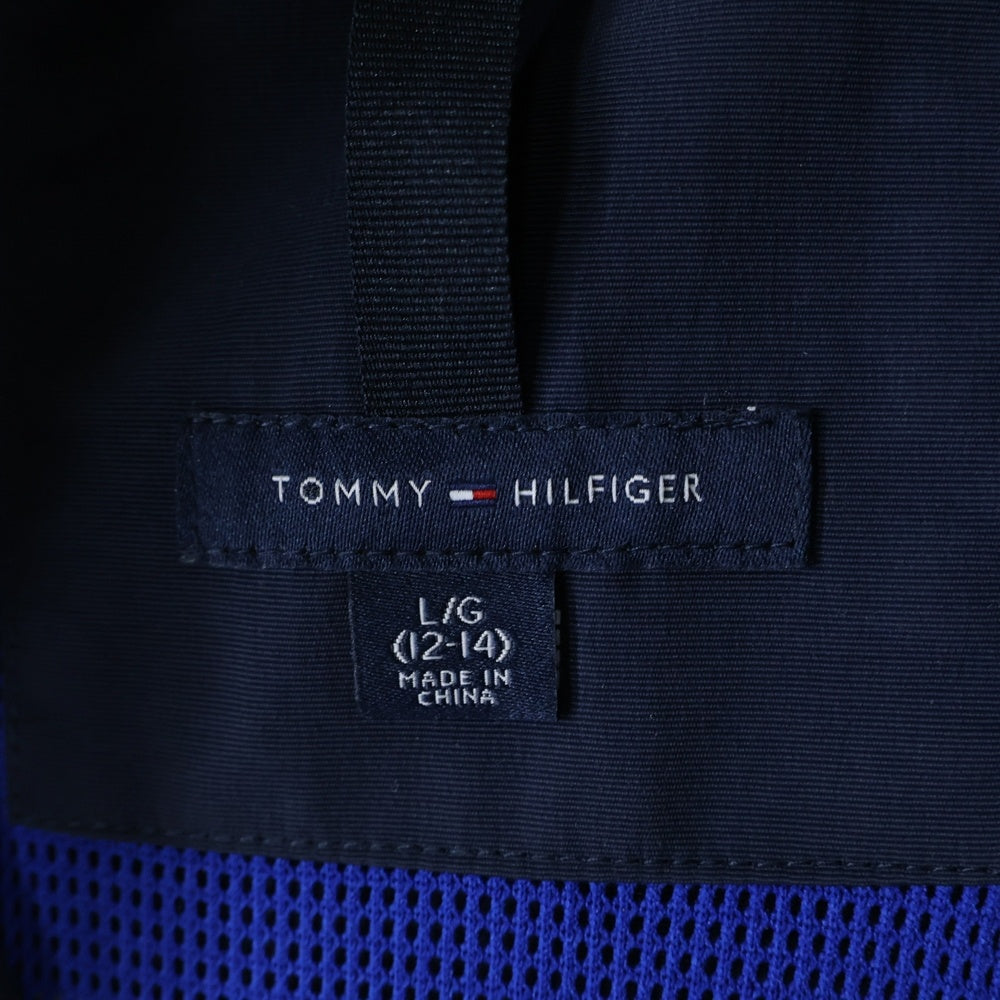 TOMMY HILFIGER(トミーヒルフィガー) ブルゾン ナイロン ジップアップジャケット マルチカラー RN77806 CA50900