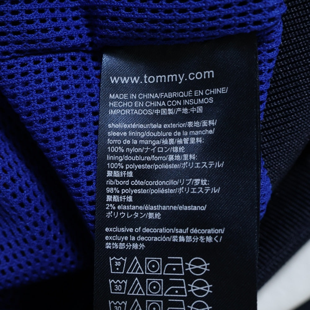 TOMMY HILFIGER(トミーヒルフィガー) ブルゾン ナイロン ジップアップジャケット マルチカラー RN77806 CA50900
