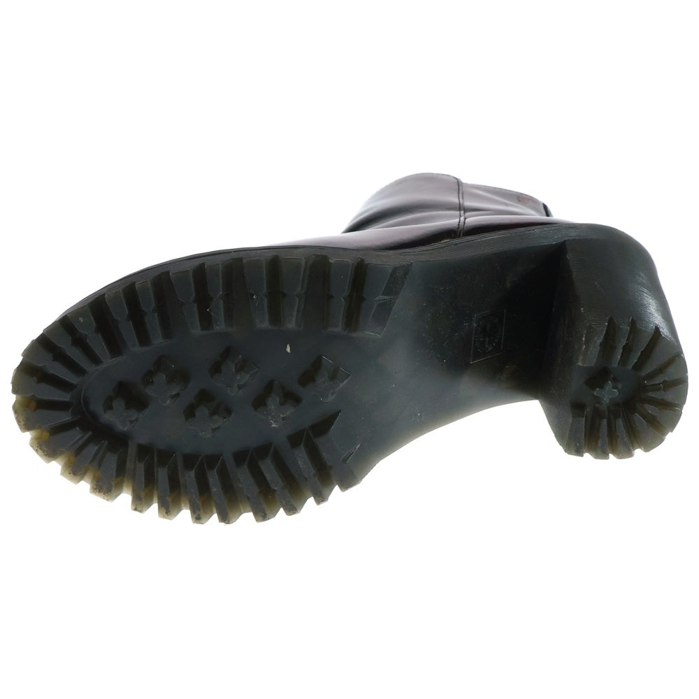 Dr.Martens(ドクターマーチン) MAGDALENA マグダレナ アンクルジップ ヒールブーツ レッド レディース 23728600 UK4
