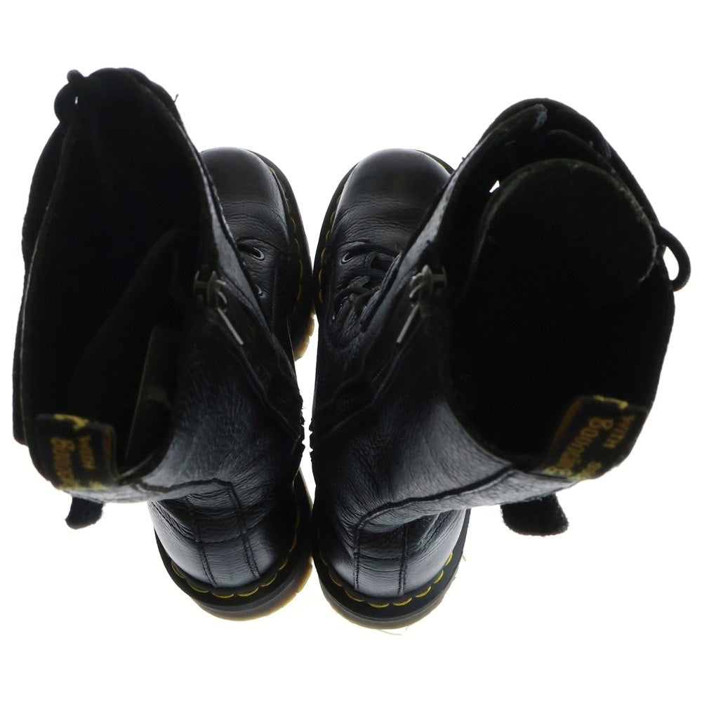 Dr.Martens(ドクターマーチン) JAGGER ジャガー サイドジップ ロングブーツ ブラック レディース 22571001 UK5
