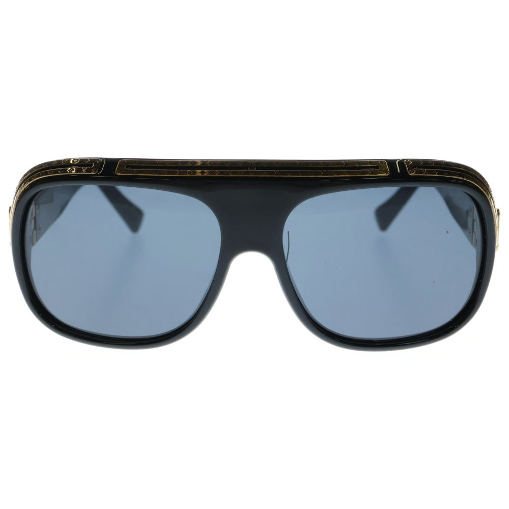 LOUIS VUITTON(ルイヴィトン) 1.0 ミリオネア ノワール モノグラムサングラス メガネ ブラック/ゴールド Z2516U