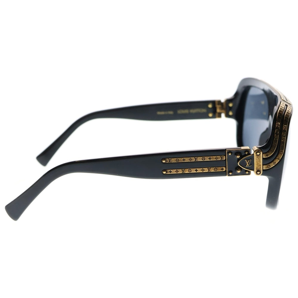 LOUIS VUITTON(ルイヴィトン) 1.0 ミリオネア ノワール モノグラムサングラス メガネ ブラック/ゴールド Z2516U